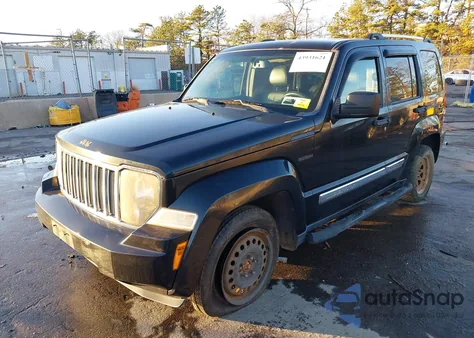 2012 Jeep Liberty Limited Jet Edition from USA, damaged, VIN 1C4PJMFK0CW212393
